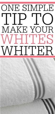 Jak získat oblečení skutečně bílé bez použití bělidla