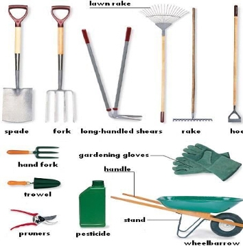 Различни видове лопати и техните приложения