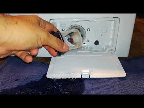 Cómo reemplazar un filtro de agua de purificación que está atascado