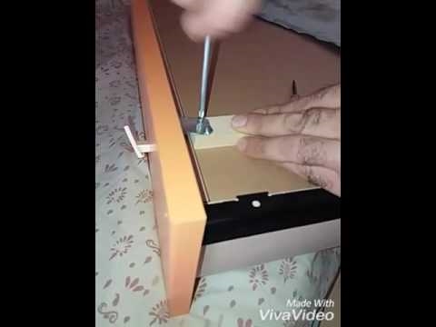 Come riparare un cassetto che non si chiude completamente