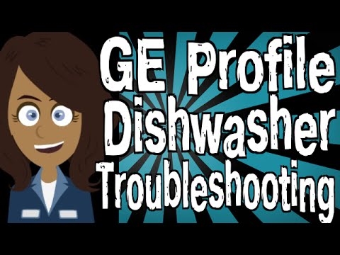 Αντιμετώπιση προβλημάτων στο προφίλ πλυντηρίου πιάτων GE