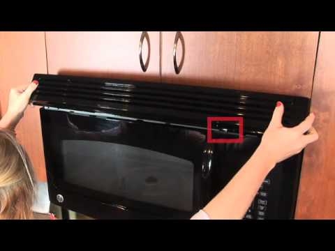 Bagaimana Bersihkan Penapis Arang Microwave