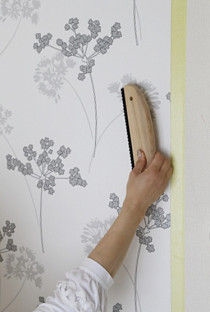 壁紙からカビをきれいにする方法