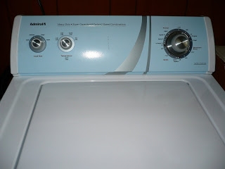 Kaip atidaryti skalbimo mašinos „Admiral“ viršutinę dalį