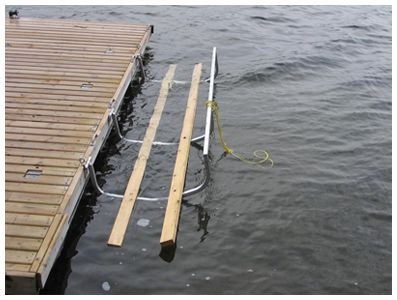 Jak nainstalovat příspěvky do vody pro dok nebo molo