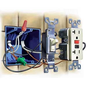 Kako zaznati električno žico v steni