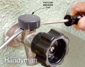 Comment réparer un robinet extérieur qui fuit