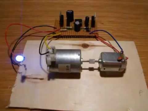 Como construir um gerador usando um motor elétrico