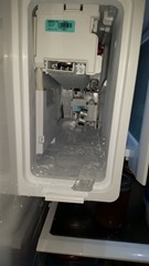 냉동 된 냉동고를 녹이는 방법