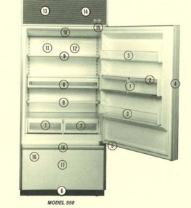 Dépannage Réfrigérateur Sub Zero