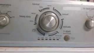 Как разобрать стиральную машину Maytag Atlantis