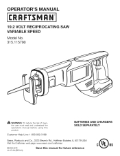 Sådan frigøres bladet på en Sears Craftsman Gensidige sag