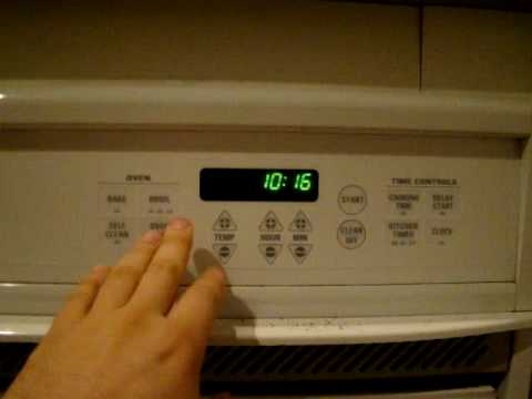 Cum să rezolvați problemele atunci când Beeper-ul cuptorului nu se va opri pe un cuptor cu frigidaire