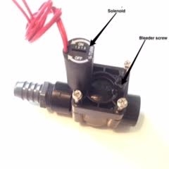Como consertar uma válvula solenóide que está aberta