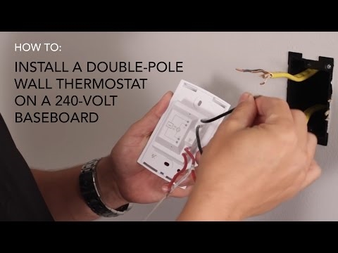 Kuinka liittää Honeywell CT410A -termostaatti