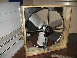 Como solucionar um ventilador de casa inteira