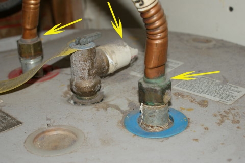 Cómo separar una tubería galvanizada oxidada