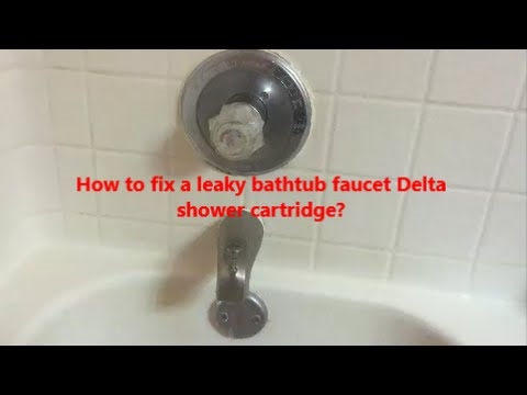 Como faço para remover Delta Faucets?