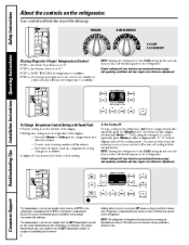 Как да отстраните функцията за заключване на хладилник на GE GSS25IFPDWW