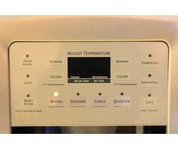 GE GSS25IFPDWW Buzdolabında Kilitleme Özelliği Nasıl Giderilir