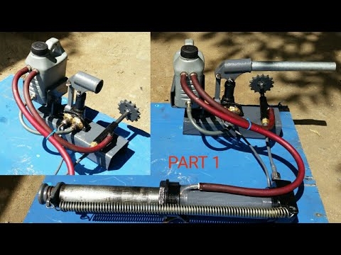 Ako používať hydraulický zdvihák vo vodorovnej polohe