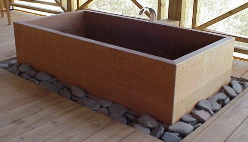 Como construir uma banheira de imersão japonesa