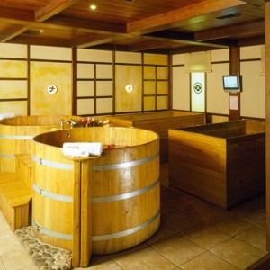 Как построить японскую ванну