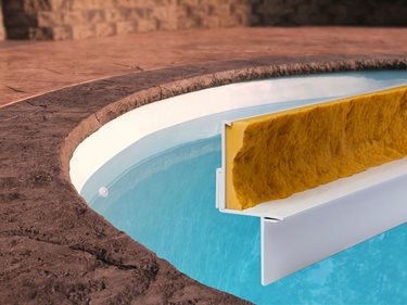 Come dipingere Pool Coping