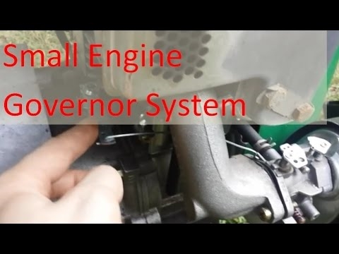 Hvordan justere guvernøren på en Onan-motor