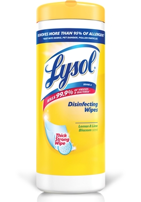 L'efficacia di Lysol