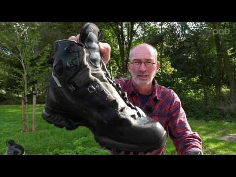Hoe bakolie van Timberland-laarzen te verwijderen
