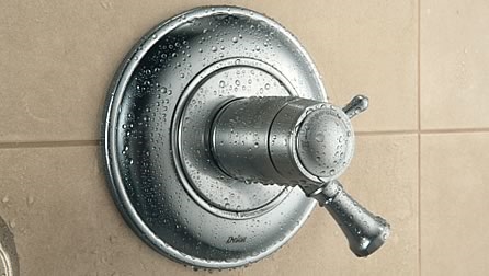 Comment identifier les robinets de douche Delta