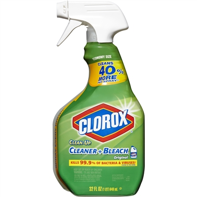 Clorox-desinfectiemiddel als oplossing voor insecten