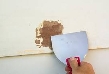 كيفية إزالة الطلاء القديم من الجدران بليندر