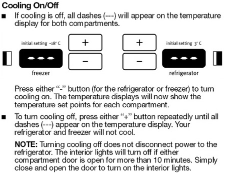 Hoe de Ice Maker op een GE Side by Side koelkast te resetten