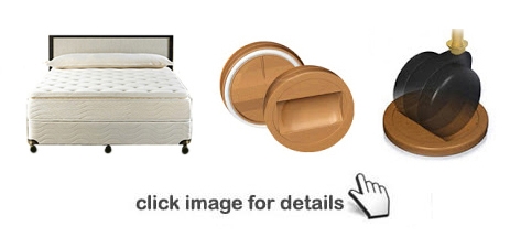 Як уберегти ліжко від ковзання по підлозі з деревини
