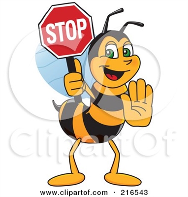 メールボックス蜂を停止する方法