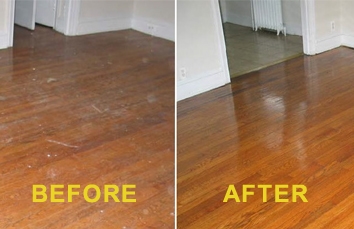 Cara Membersihkan Lantai Kayu Setelah Melepaskan Karpet