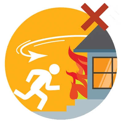 Cara Menyelamatkan Seseorang di Gedung yang Terbakar