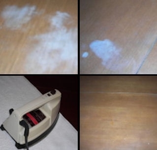 Cómo quitar las marcas de calor de las mesas de madera