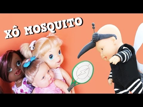 Como manter os mosquitos fora da nossa piscina infantil