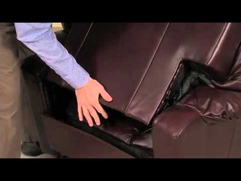Como retirar a cadeira reclinável La-Z-Boy