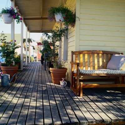 Kan du plassere en propanpeis i en veranda?