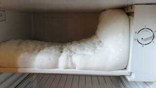 Descongelar un congelador sin apagarlo