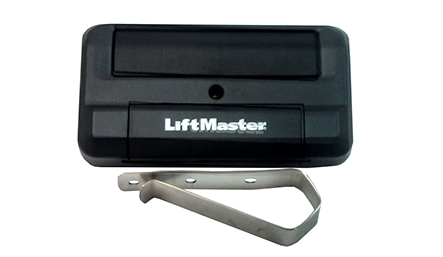 Een LiftMaster-afstandsbediening programmeren voor een Elite Gate
