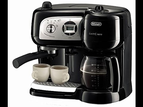 So reinigen Sie eine DeLonghi EC155 Espressomaschine