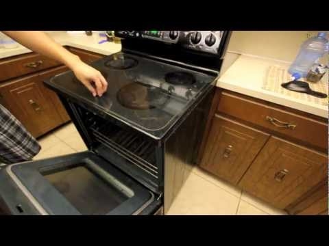 Как да сменим нагревателния елемент в стъклена горна печка