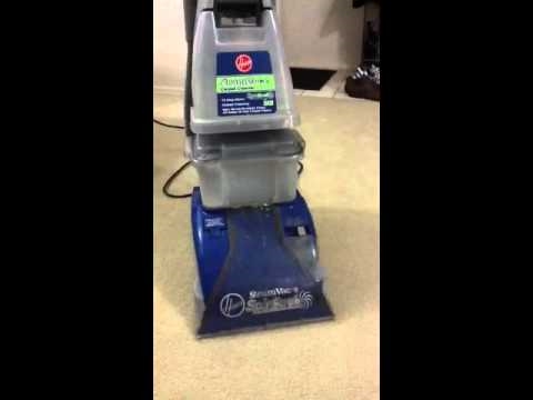 Cómo solucionar problemas con un limpiador de alfombras Hoover