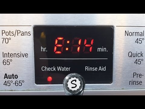 Как отключить режим блокировки на посудомоечных машинах Kenmore