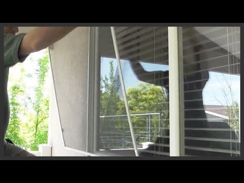 Как да премахнете екраните на прозореца